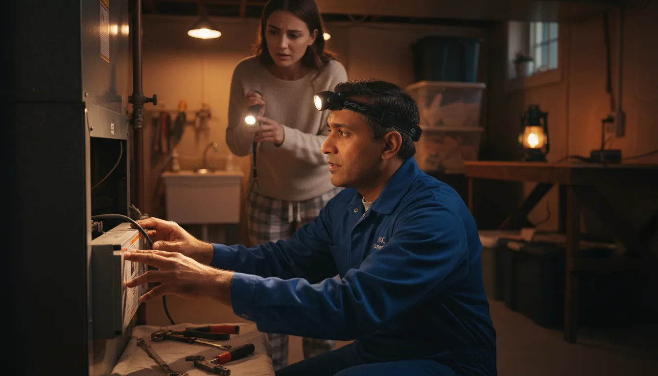 Emergency HVAC Repair in Lawrence, MS near me · HVAC